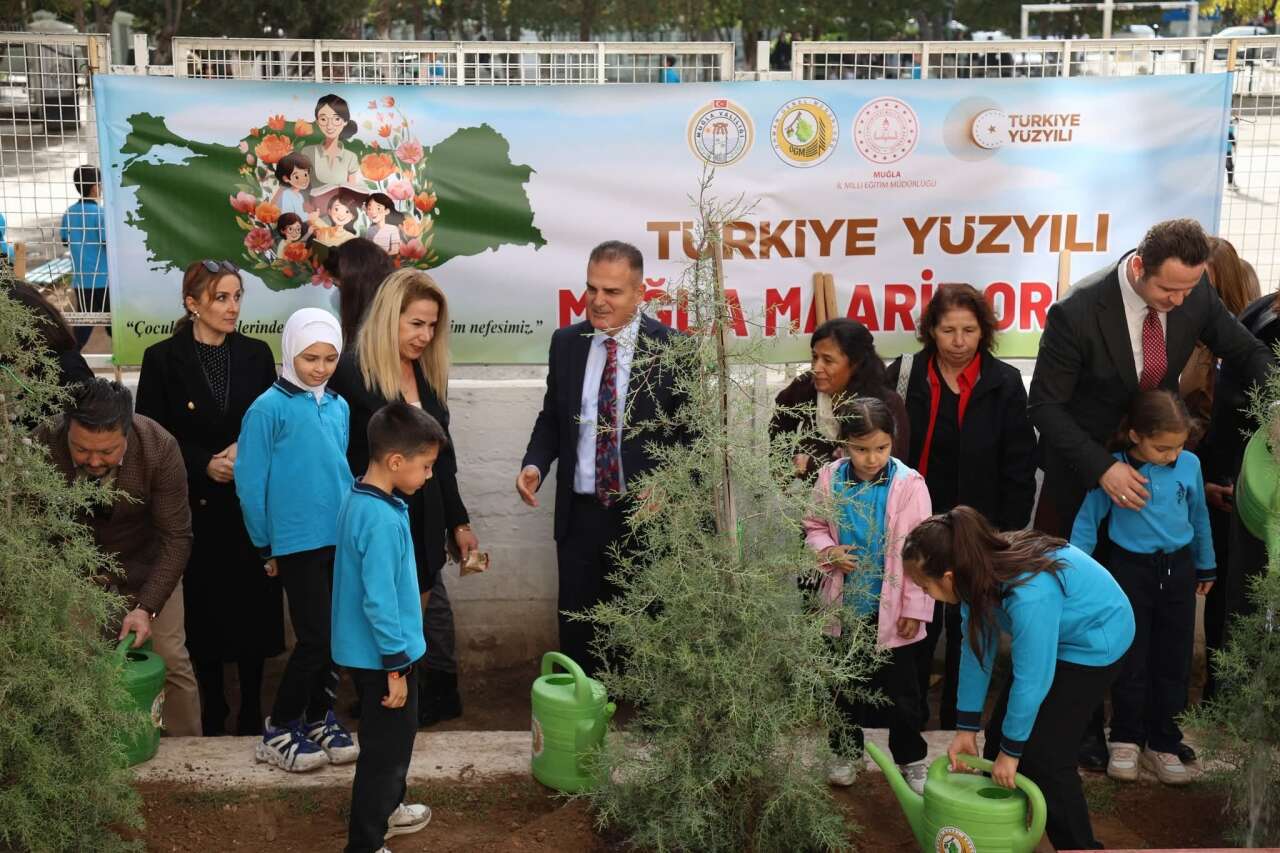 Muğla’da Öğretmenler İçin 16 Bin 453 Fidan Toprakla Buluşuyor 4